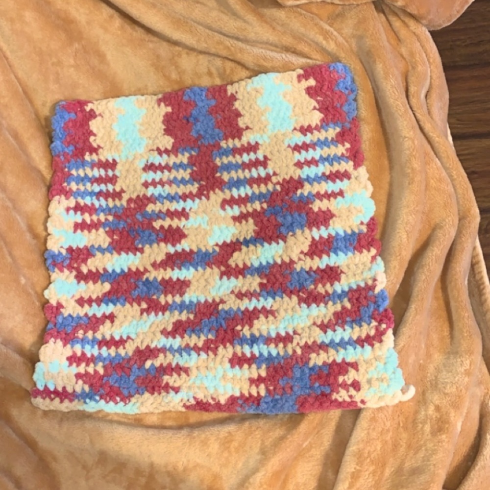 Lovey crocheted blanket